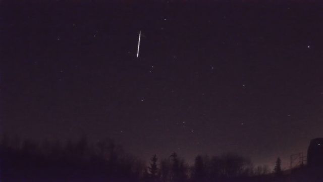 AMS52 meteor