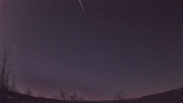 AMS52 meteor