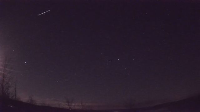 AMS52 meteor