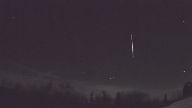 AMS52 meteor