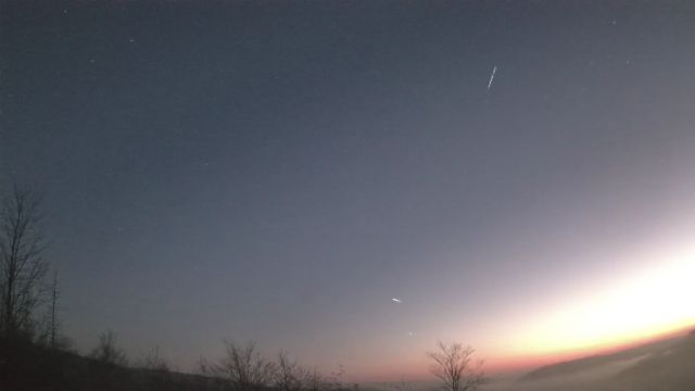 AMS52 meteor