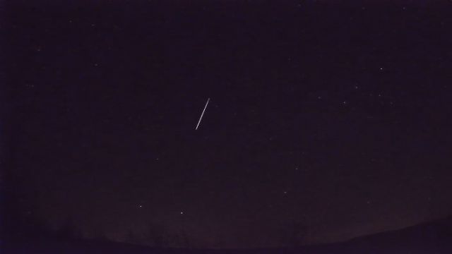 AMS52 meteor