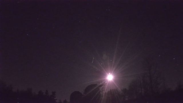 AMS52 meteor