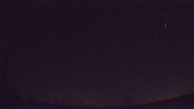 AMS52 meteor