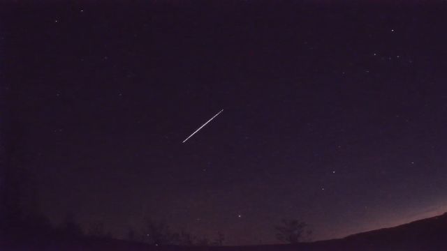 AMS52 meteor