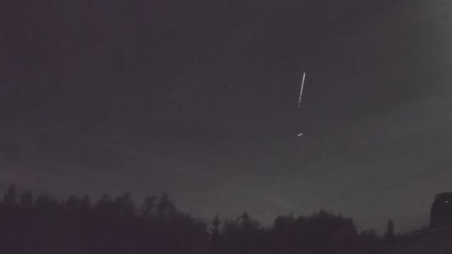 AMS52 meteor