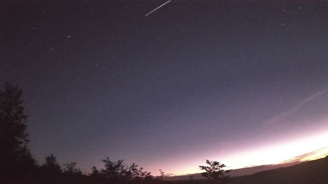 AMS52 meteor