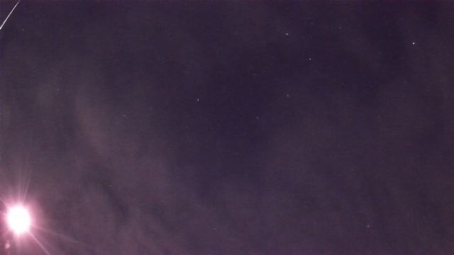 AMS52 meteor