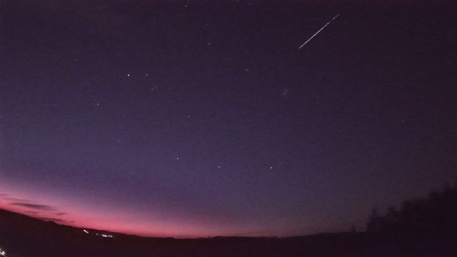 AMS52 meteor