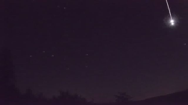 AMS52 meteor