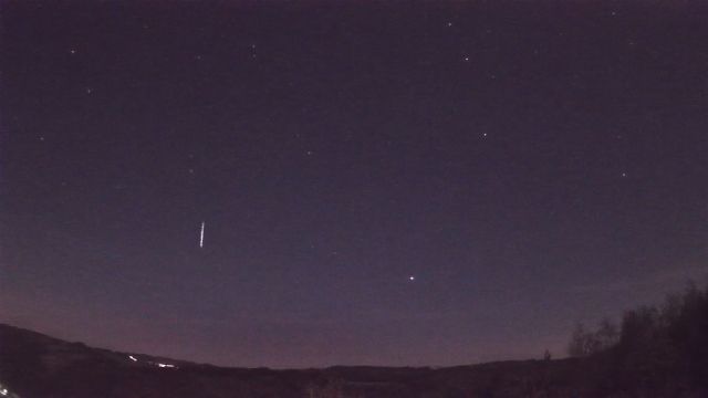 AMS52 meteor