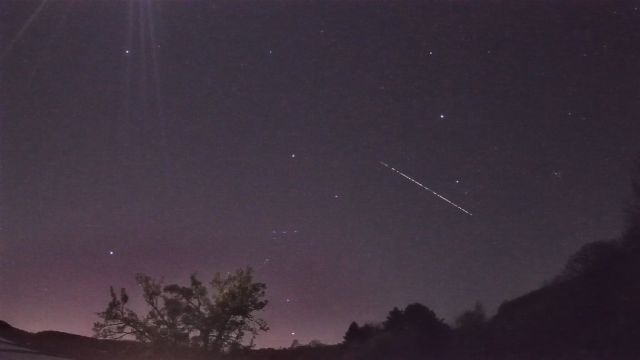 AMS53 meteor