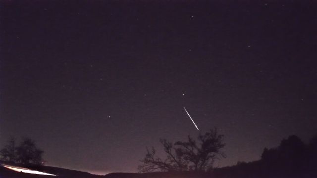 AMS53 meteor