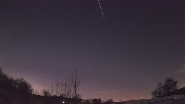AMS53 meteor