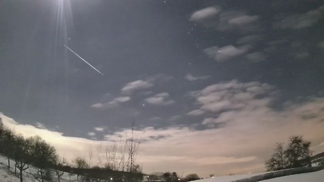 AMS53 meteor