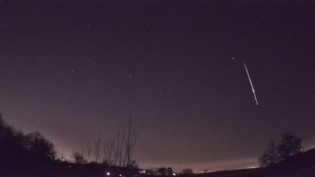AMS53 meteor