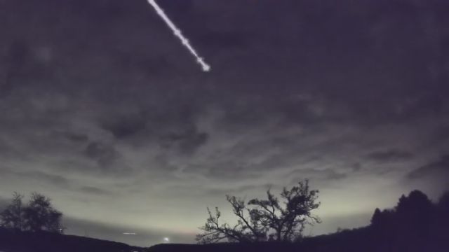 AMS53 meteor