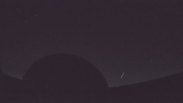 AMS55 meteor
