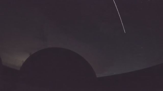 AMS55 meteor