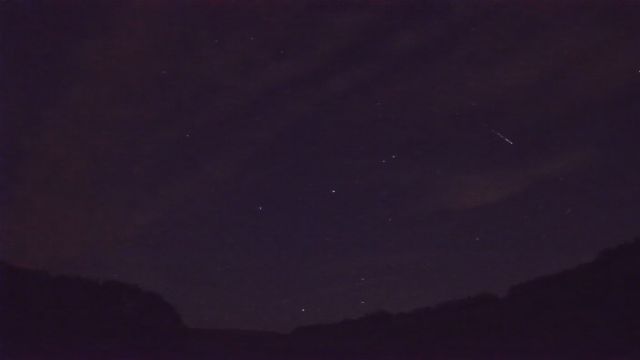 AMS55 meteor