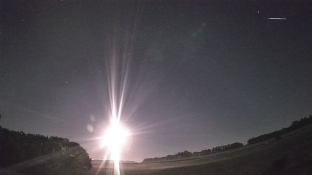 AMS55 meteor