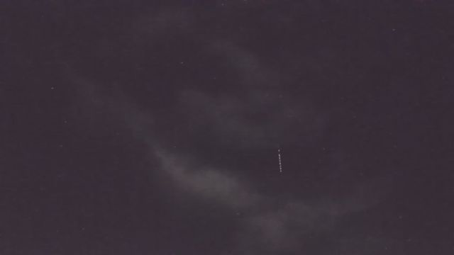 AMS55 meteor