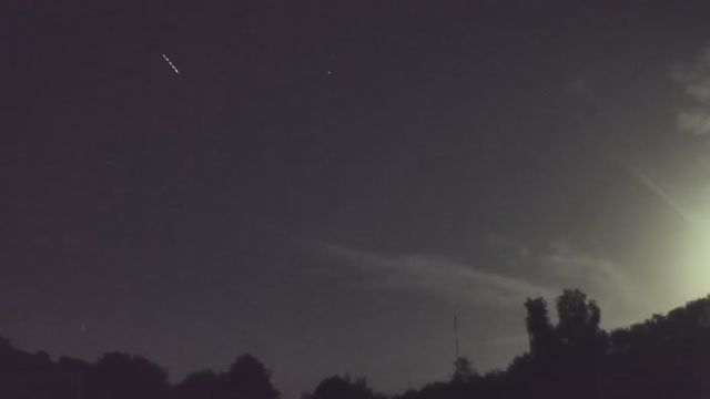 AMS55 meteor