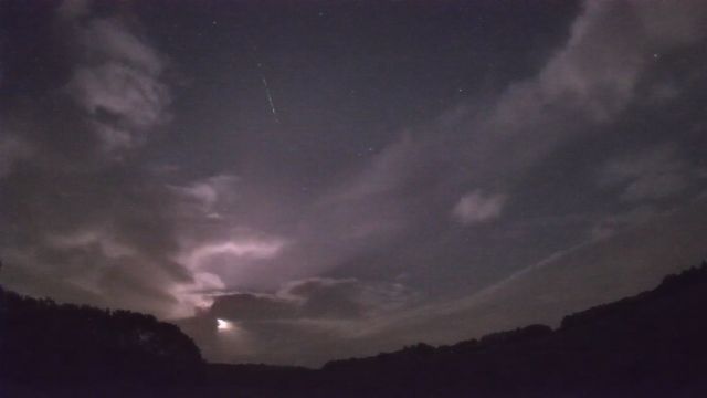AMS55 meteor