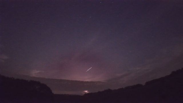 AMS55 meteor
