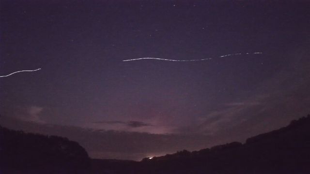 AMS55 meteor