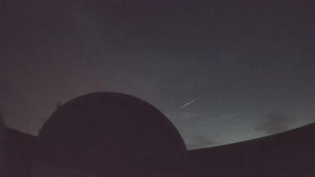 AMS55 meteor