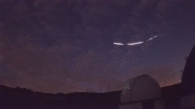 AMS55 meteor