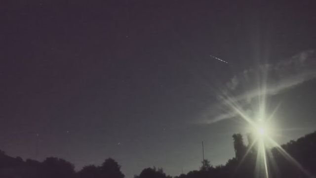 AMS55 meteor