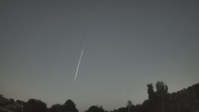 AMS55 meteor