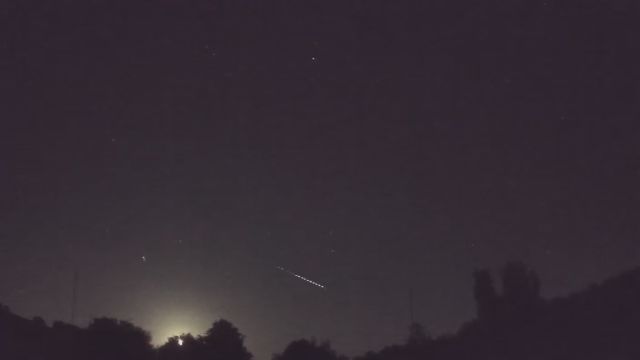 AMS55 meteor