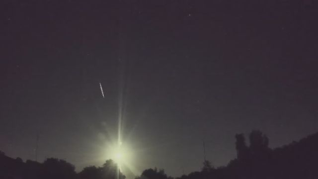 AMS55 meteor