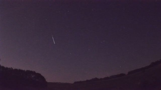 AMS55 meteor