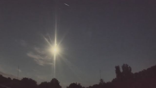 AMS55 meteor