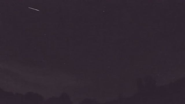 AMS55 meteor