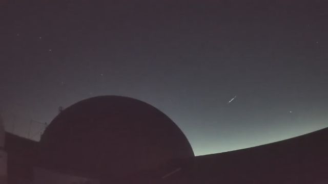AMS55 meteor
