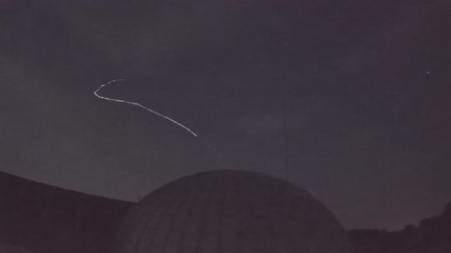 AMS55 meteor