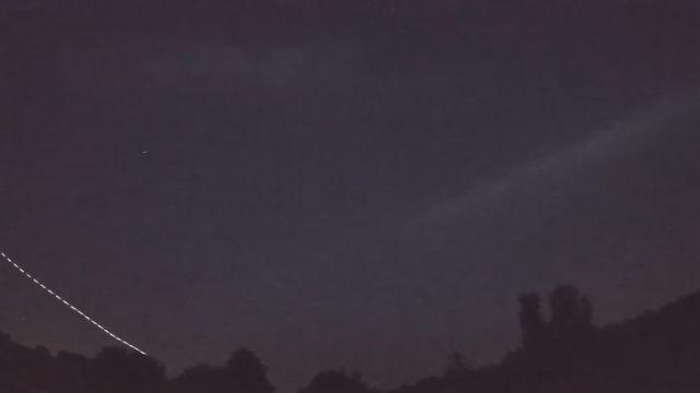AMS55 meteor