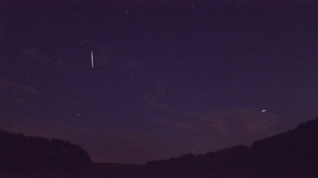 AMS55 meteor