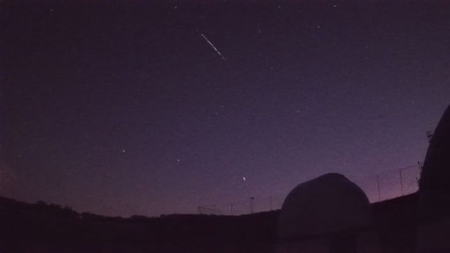 AMS55 meteor