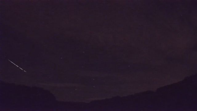 AMS55 meteor