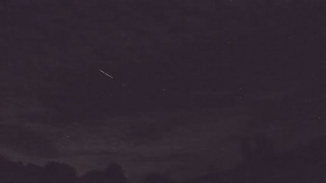AMS55 meteor