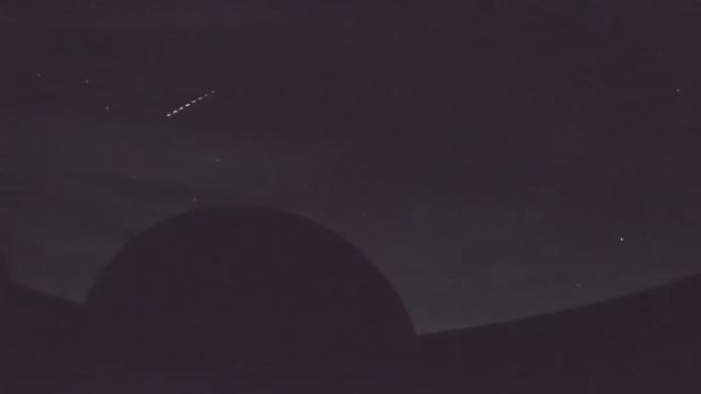 AMS55 meteor