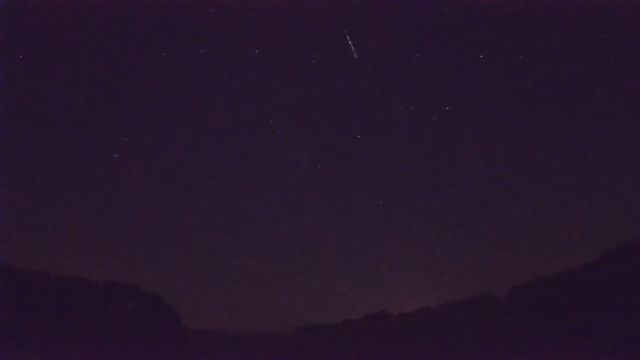 AMS55 meteor