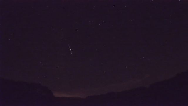 AMS55 meteor