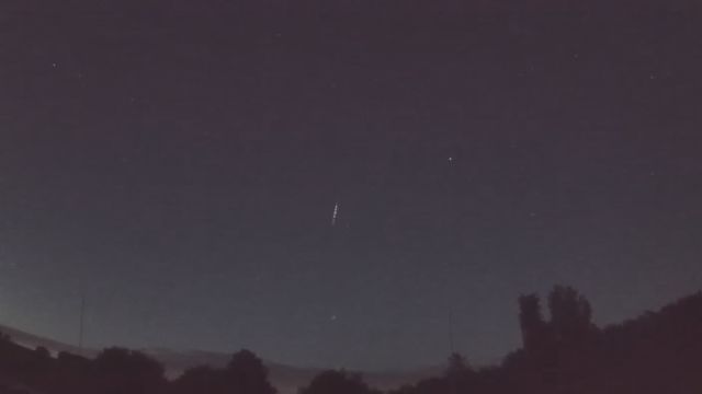 AMS55 meteor